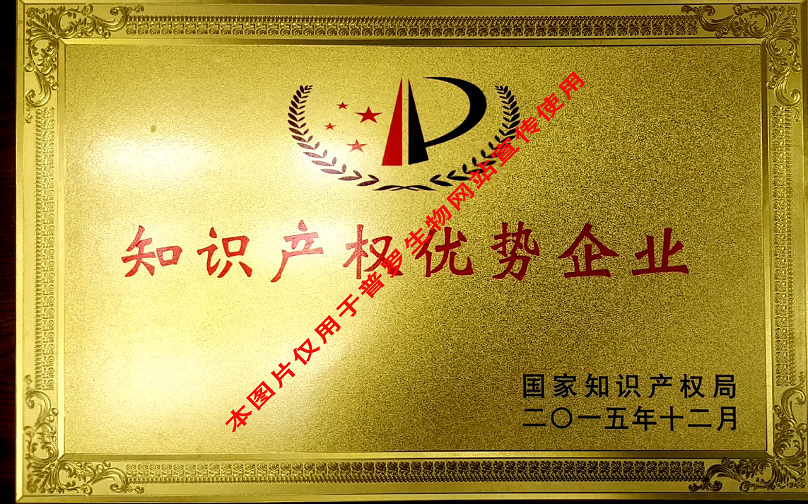 國(guó)家知識(shí)產(chǎn)權(quán)優(yōu)勢(shì)企業(yè)